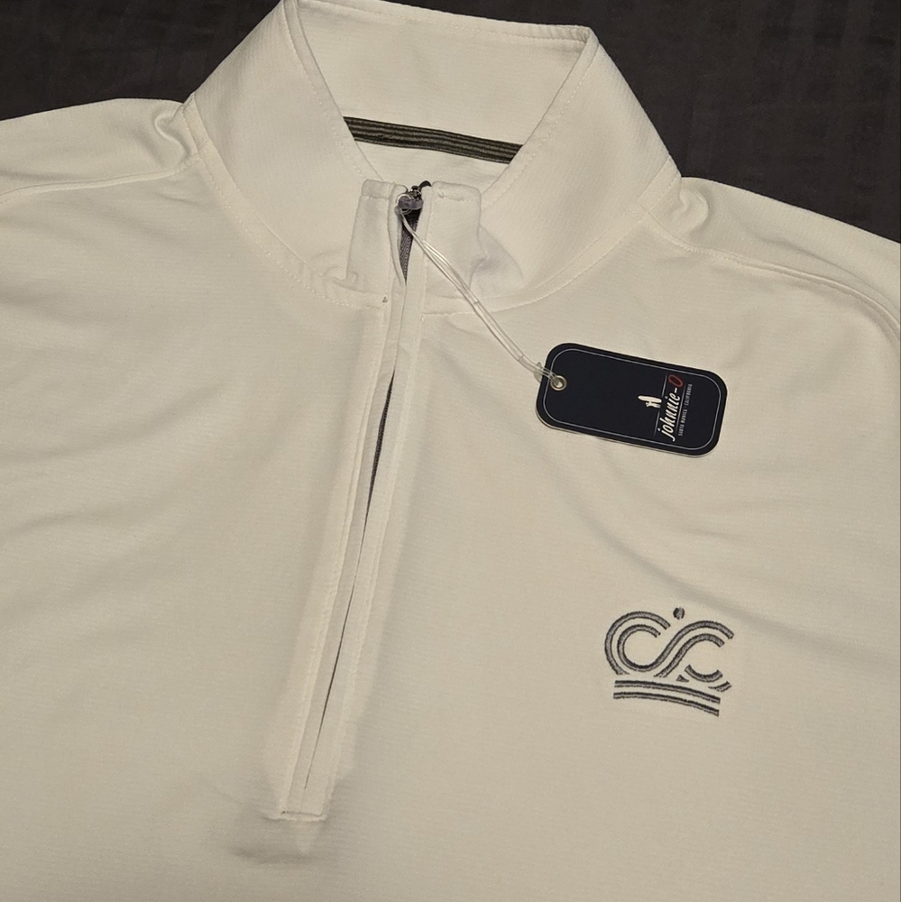 NWT johnnie-O Vaughn Pullover - Picture 4 of 8